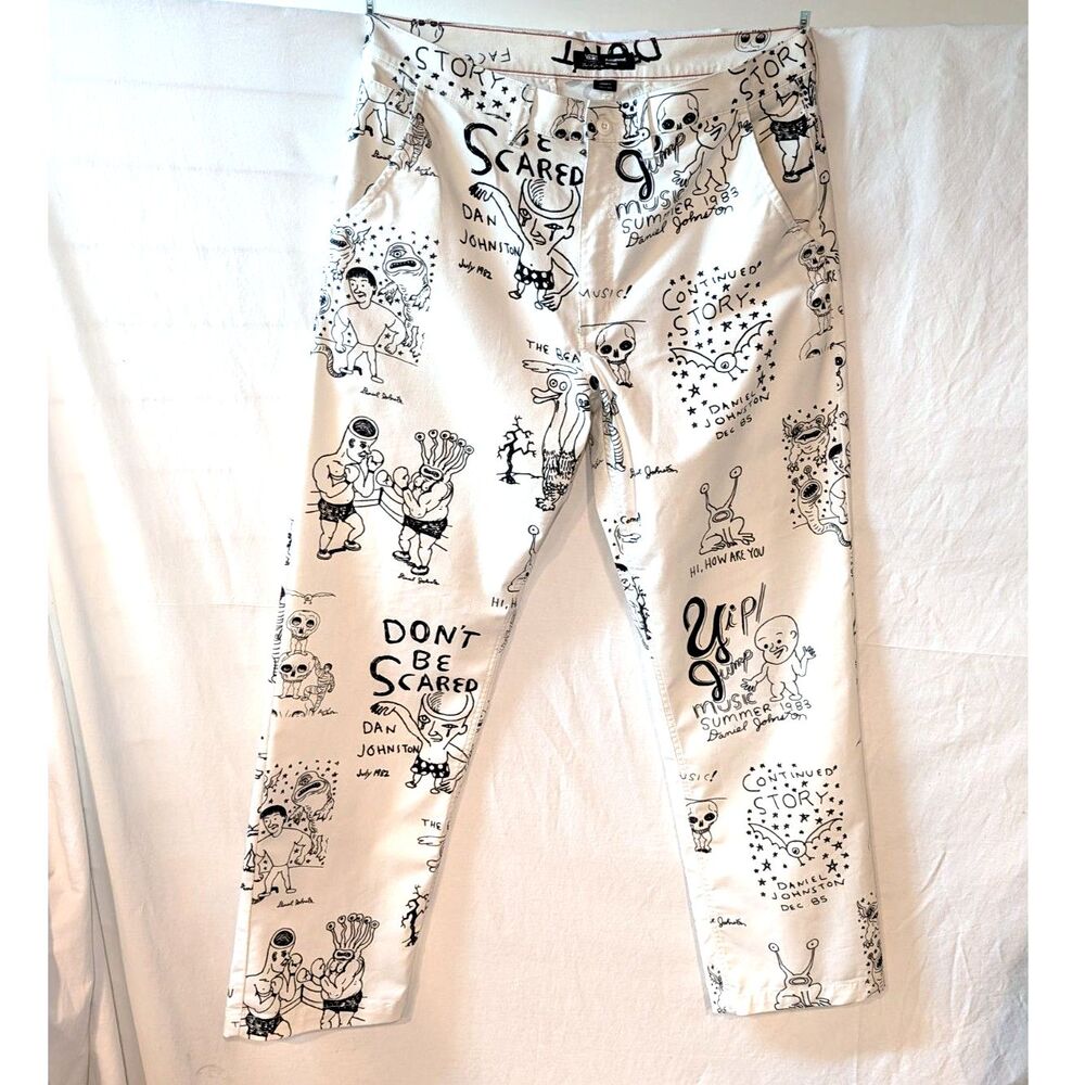 VANS X Daniel Johnston Chinos, men's 36